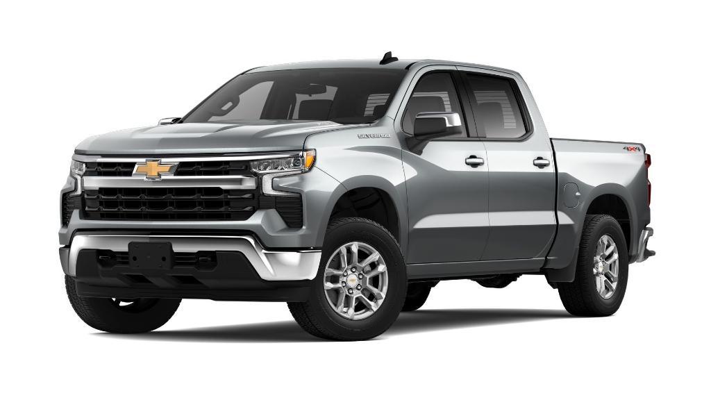 new 2024 Chevrolet Silverado 1500 car, priced at $48,000