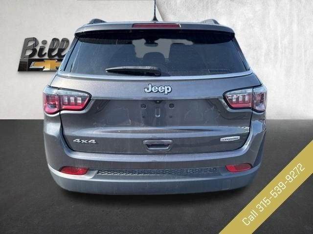 used 2022 Jeep Compass car, priced at $22,000