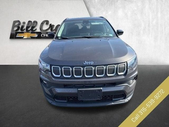 used 2022 Jeep Compass car, priced at $22,000