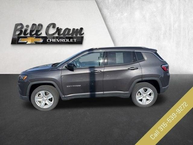 used 2022 Jeep Compass car, priced at $22,000