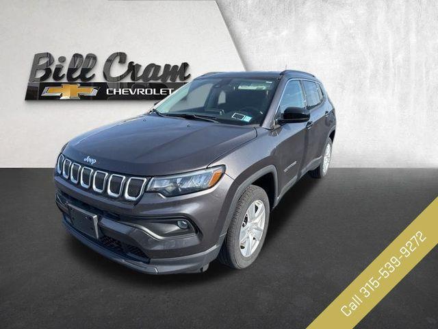 used 2022 Jeep Compass car, priced at $23,000