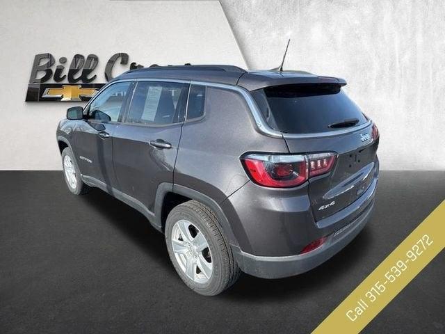 used 2022 Jeep Compass car, priced at $22,000