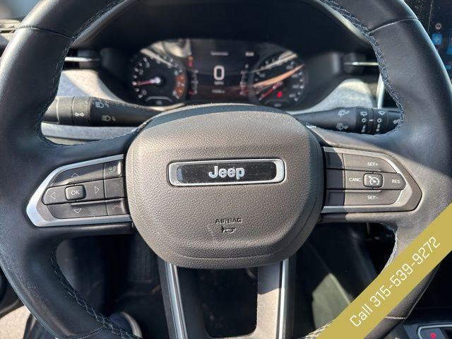 used 2022 Jeep Compass car, priced at $23,000