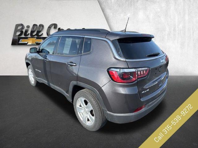 used 2022 Jeep Compass car, priced at $23,000