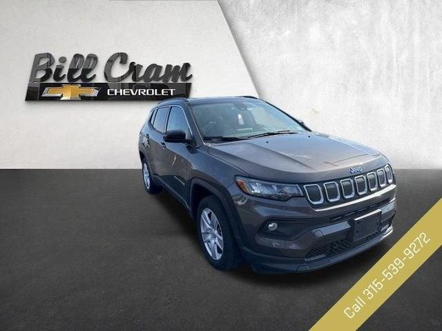 used 2022 Jeep Compass car, priced at $22,000