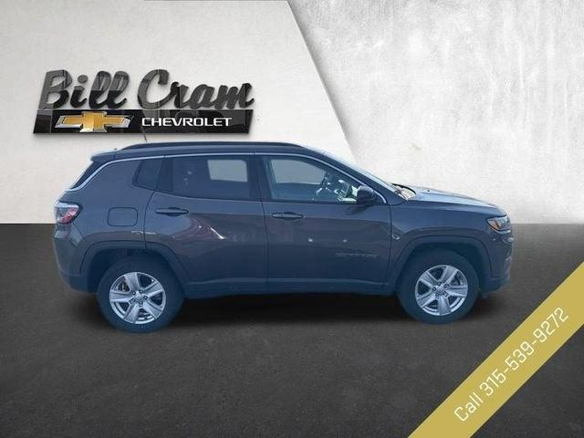 used 2022 Jeep Compass car, priced at $22,000