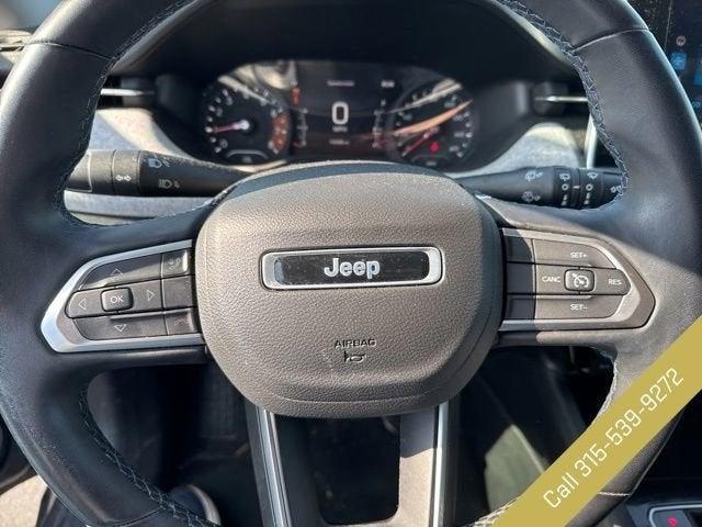 used 2022 Jeep Compass car, priced at $22,000