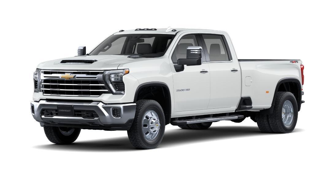 new 2025 Chevrolet Silverado 3500 car, priced at $81,425