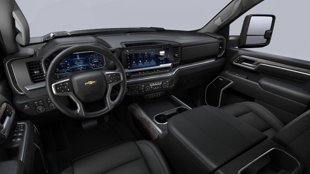 new 2025 Chevrolet Silverado 3500 car, priced at $81,425