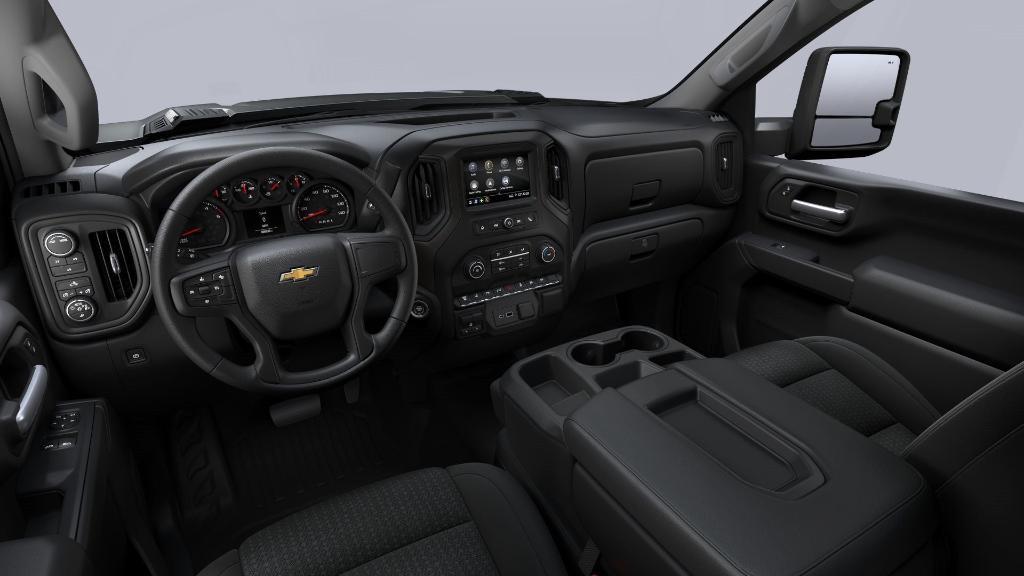 new 2025 Chevrolet Silverado 2500 car, priced at $61,835