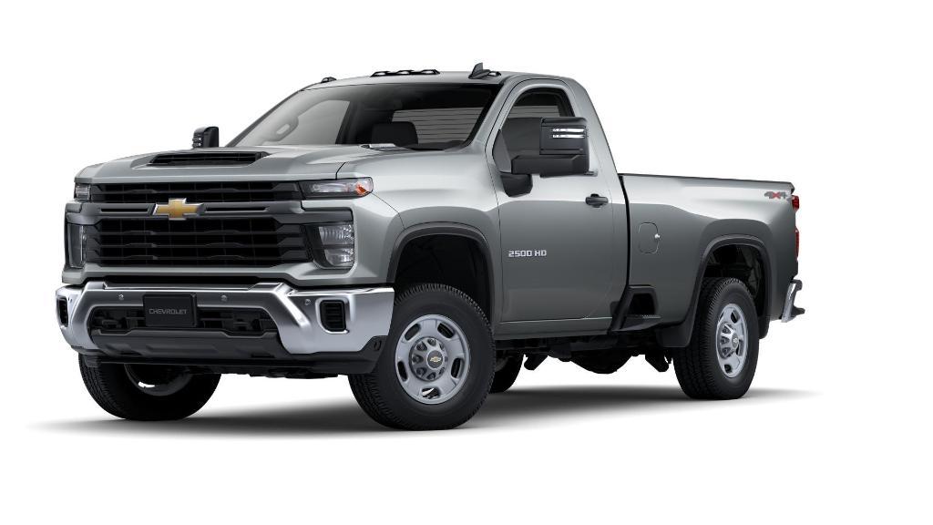 new 2025 Chevrolet Silverado 2500 car, priced at $61,835