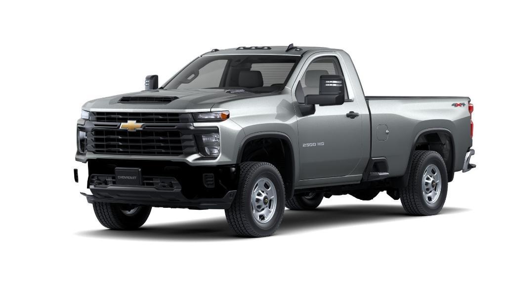 new 2025 Chevrolet Silverado 2500 car, priced at $61,835