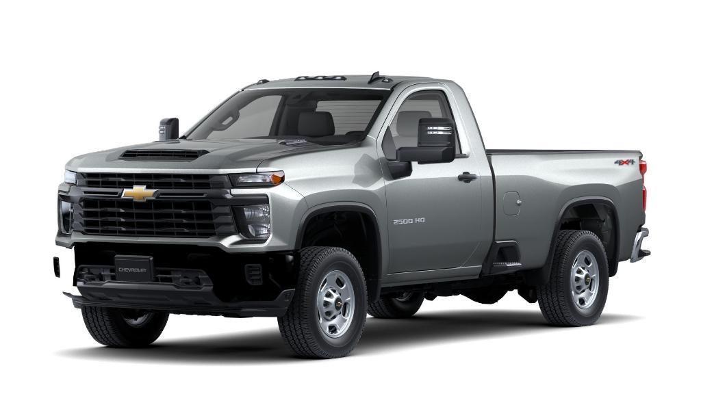 new 2025 Chevrolet Silverado 2500 car, priced at $61,835