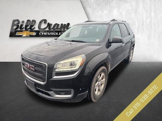 used 2015 GMC Acadia car, priced at $11,000