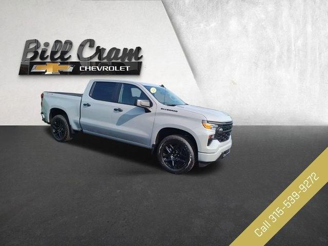 new 2024 Chevrolet Silverado 1500 car, priced at $47,000