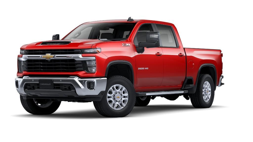 new 2025 Chevrolet Silverado 3500 car, priced at $73,680