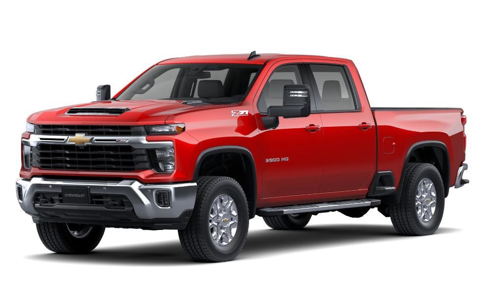 new 2025 Chevrolet Silverado 3500 car, priced at $73,680