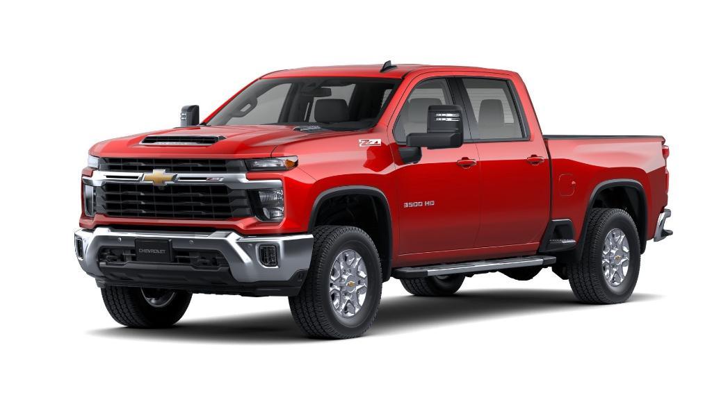 new 2025 Chevrolet Silverado 3500 car, priced at $73,680