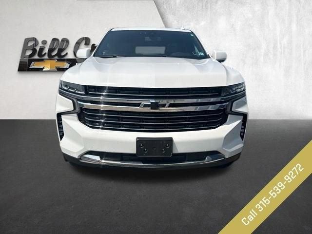 used 2021 Chevrolet Tahoe car, priced at $49,500