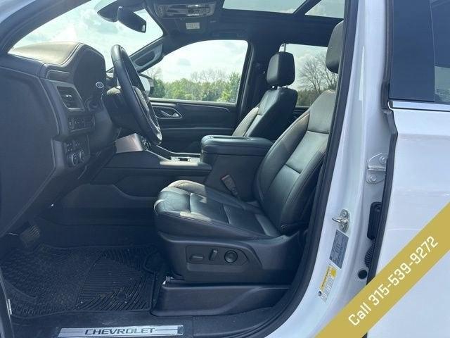 used 2021 Chevrolet Tahoe car, priced at $49,500