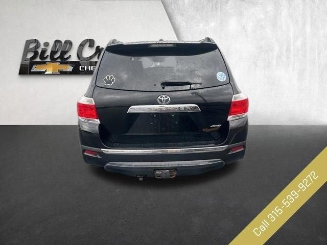 used 2013 Toyota Highlander car, priced at $14,000