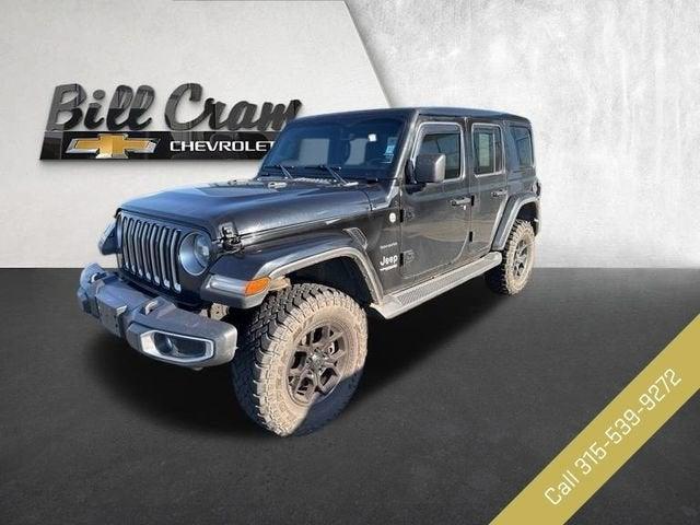 used 2018 Jeep Wrangler Unlimited car, priced at $25,500