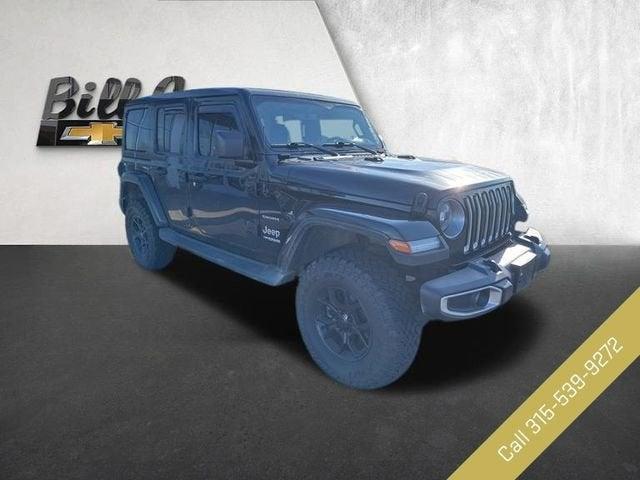 used 2018 Jeep Wrangler Unlimited car, priced at $25,500