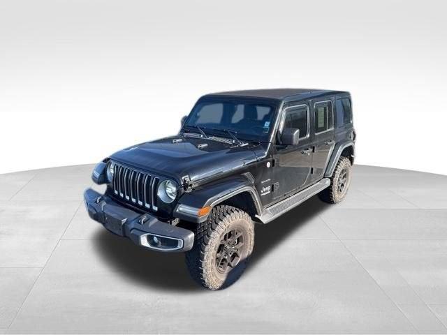 used 2018 Jeep Wrangler Unlimited car, priced at $24,500