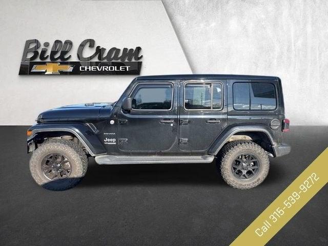 used 2018 Jeep Wrangler Unlimited car, priced at $25,500