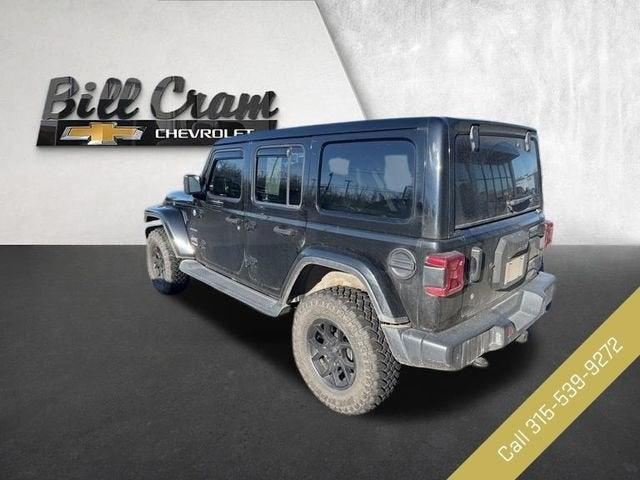 used 2018 Jeep Wrangler Unlimited car, priced at $25,500