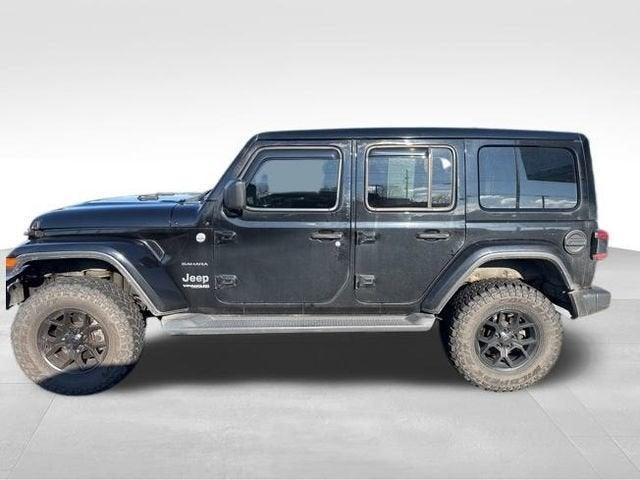 used 2018 Jeep Wrangler Unlimited car, priced at $24,500