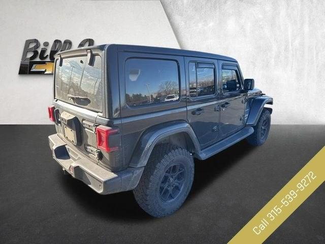 used 2018 Jeep Wrangler Unlimited car, priced at $25,500