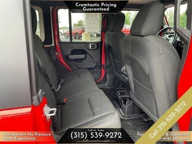used 2020 Jeep Wrangler Unlimited car, priced at $32,000