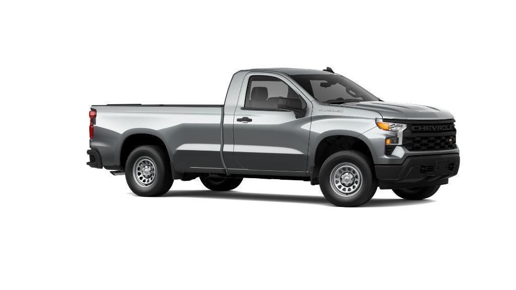 new 2024 Chevrolet Silverado 1500 car, priced at $36,515