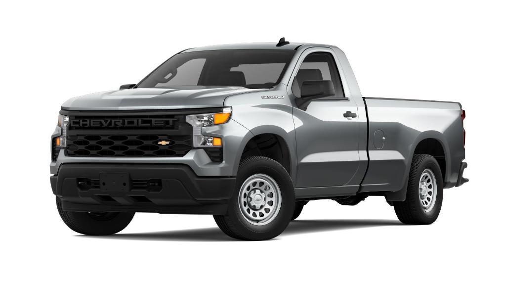 new 2024 Chevrolet Silverado 1500 car, priced at $36,515