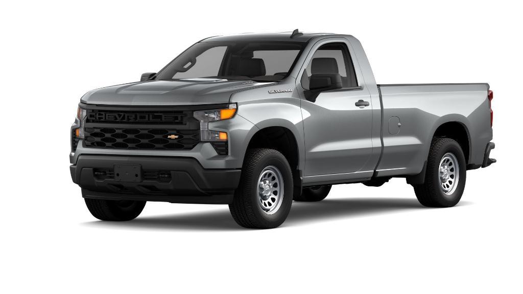 new 2025 Chevrolet Silverado 1500 car, priced at $37,240