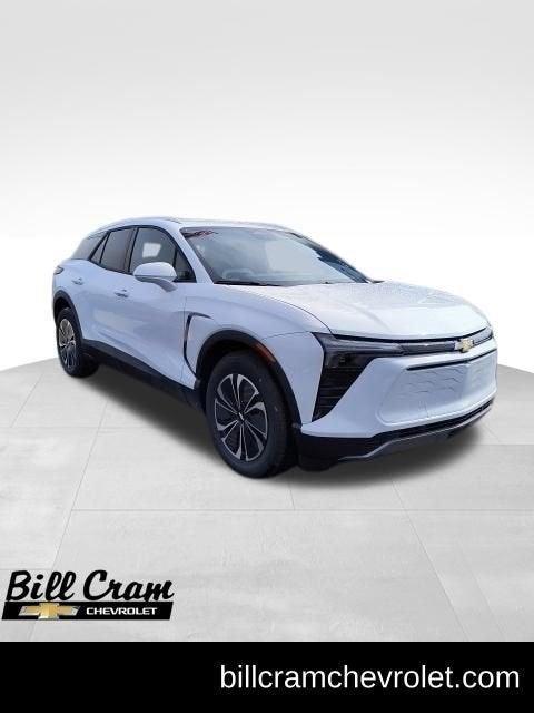 new 2024 Chevrolet Blazer EV car, priced at $46,513