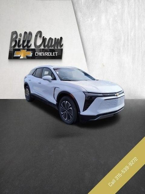 new 2024 Chevrolet Blazer EV car, priced at $47,465