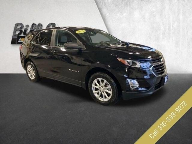 used 2021 Chevrolet Equinox car, priced at $21,000