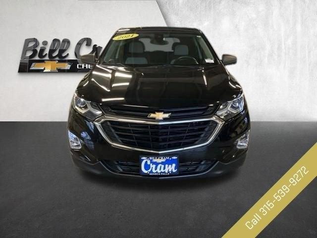 used 2021 Chevrolet Equinox car, priced at $21,000