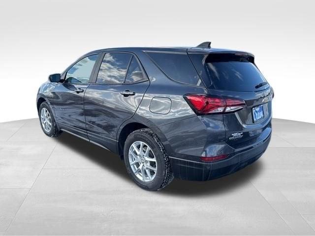 used 2022 Chevrolet Equinox car, priced at $18,500