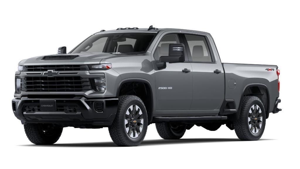 new 2025 Chevrolet Silverado 2500 car, priced at $59,205