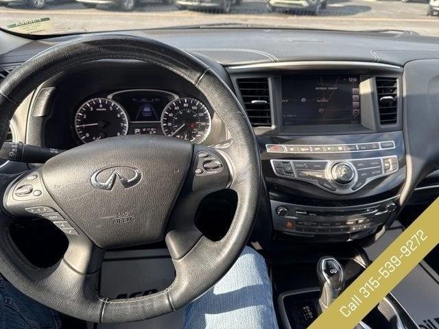 used 2017 INFINITI QX60 car, priced at $16,000