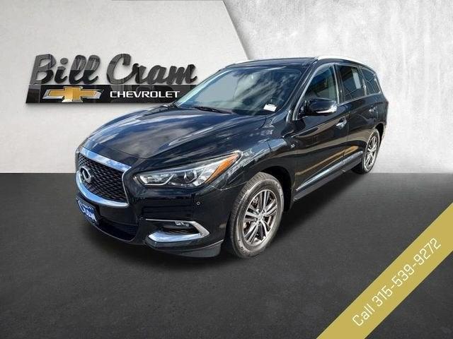 used 2017 INFINITI QX60 car, priced at $16,000