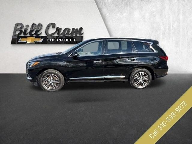 used 2017 INFINITI QX60 car, priced at $16,000