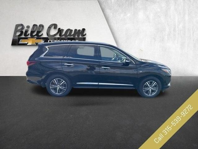 used 2017 INFINITI QX60 car, priced at $16,000