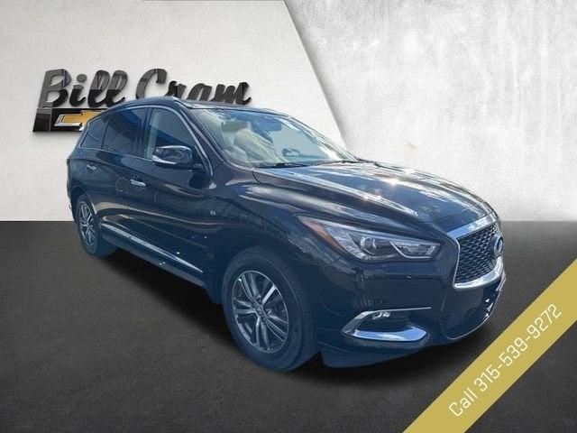 used 2017 INFINITI QX60 car, priced at $16,000