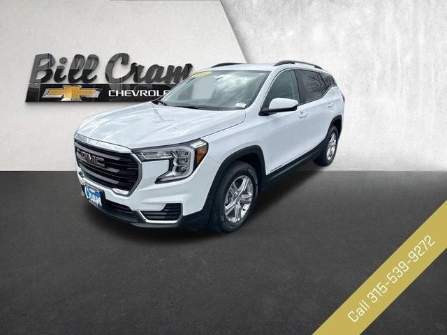 used 2022 GMC Terrain car, priced at $23,000