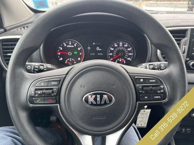 used 2018 Kia Sportage car, priced at $17,500