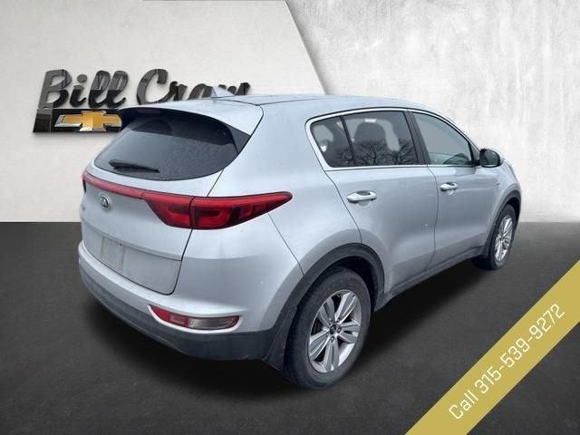 used 2018 Kia Sportage car, priced at $17,500